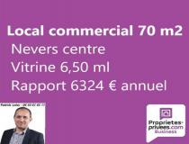 Vente local - commerce Nevers 58000 [41/2836894]
