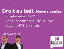 Vente local - commerce Nevers 58000 [41/2858846]