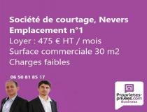 Vente local - commerce Nevers 58000 [41/2858847]