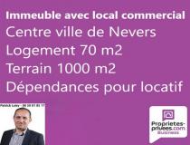 Achat local - commerce Nevers 58000 [41/2860691]