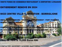 annonce vente local commerce nice 06000