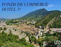 annonce vente local commerce nyons 26110