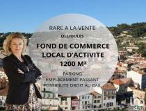 annonce vente local commerce ollioules 83190