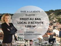 annonce vente local commerce ollioules 83190