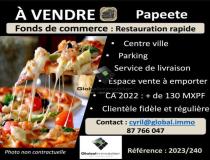 annonce vente local commerce papeete 98714