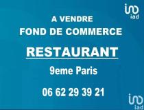 annonce vente local commerce paris 09 75009