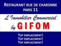 annonce vente local commerce paris 11 75011