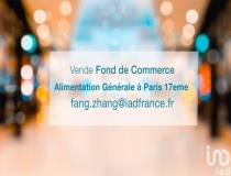 annonce vente local commerce paris 17 75017