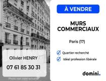 annonce vente local commerce paris 17 75017