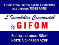 annonce vente local commerce paris 18 75018