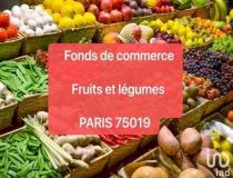 annonce vente local commerce paris 19 75019