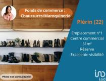 annonce vente local commerce plerin 22190