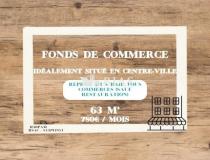 annonce vente local commerce pont audemer 27500