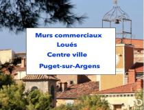 annonce vente local commerce puget sur argens 83480