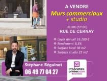 Immobilier local - commerce Reims 51100 [41/2836608]