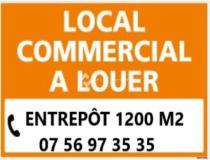 annonce vente local commerce romainville 93230