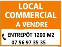 annonce vente local commerce romainville 93230