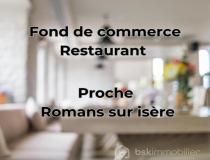 annonce vente local commerce romans sur isere 26100