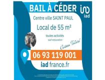 annonce vente local commerce saint paul 97460