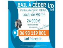 annonce vente local commerce saint pierre 97410