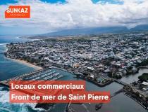 annonce vente local commerce saint pierre 97410