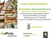 annonce vente local commerce st amand les eaux 59230