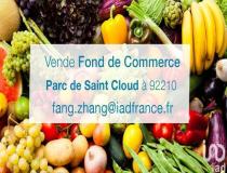 annonce vente local commerce st cloud 92210