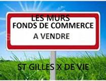 annonce vente local commerce st gilles croix de vie 85800