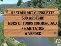 annonce vente local commerce st just d ardeche 07700