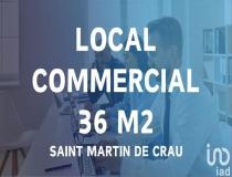 annonce vente local commerce st martin de crau 13310