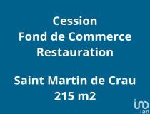 annonce vente local commerce st martin de crau 13310