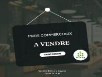 annonce vente local commerce st renan 29290