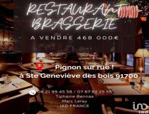 annonce vente local commerce ste genevieve des bois 91700