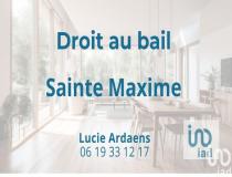 annonce vente local commerce ste maxime 83120