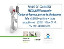 annonce vente local commerce tanneron 83440