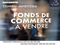 annonce vente local commerce tignieu jameyzieu 38230