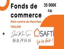 annonce vente local commerce toulon 83000