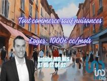 annonce vente local commerce toulouse 31000