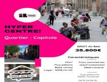 annonce vente local commerce toulouse 31000