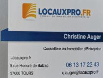 annonce vente local commerce tours 37100