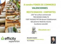 annonce vente local commerce valenciennes 59300