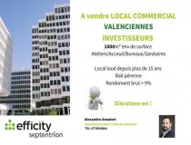 annonce vente local commerce valenciennes 59300