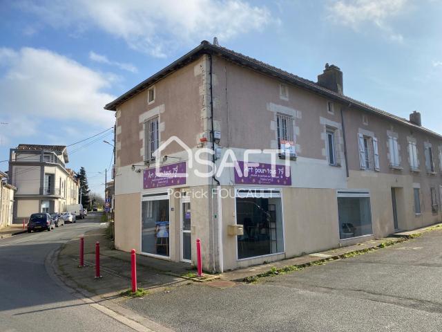 annonce vente local commerce vasles 79340