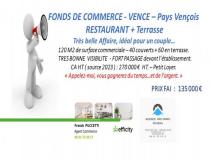 Immobilier local - commerce Vence 6140 [41/2819491]