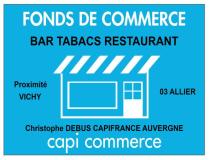 annonce vente local commerce vichy 03200