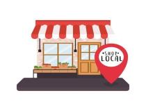 annonce vente local commerce voisins le bretonneux 78960