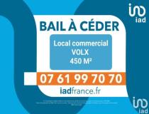 annonce vente local commerce volx 04130