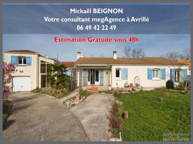 annonce vente maison avrille 85440