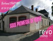 annonce vente maison beaulieu sur layon 49750