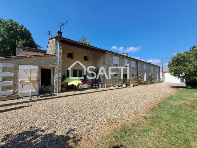 annonce vente maison beceleuf 79160